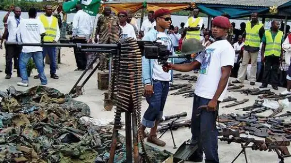 Niger Delta Avengers commander, lieutenants surrender in Imo